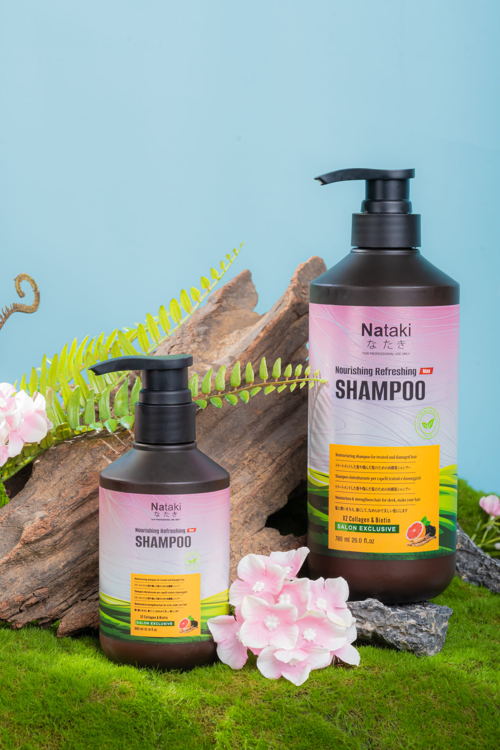 Dầu gội dưỡng sâu Nataki Max