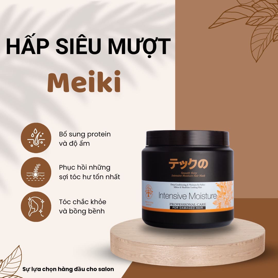 Hấp siêu mượt Meiki 500ml