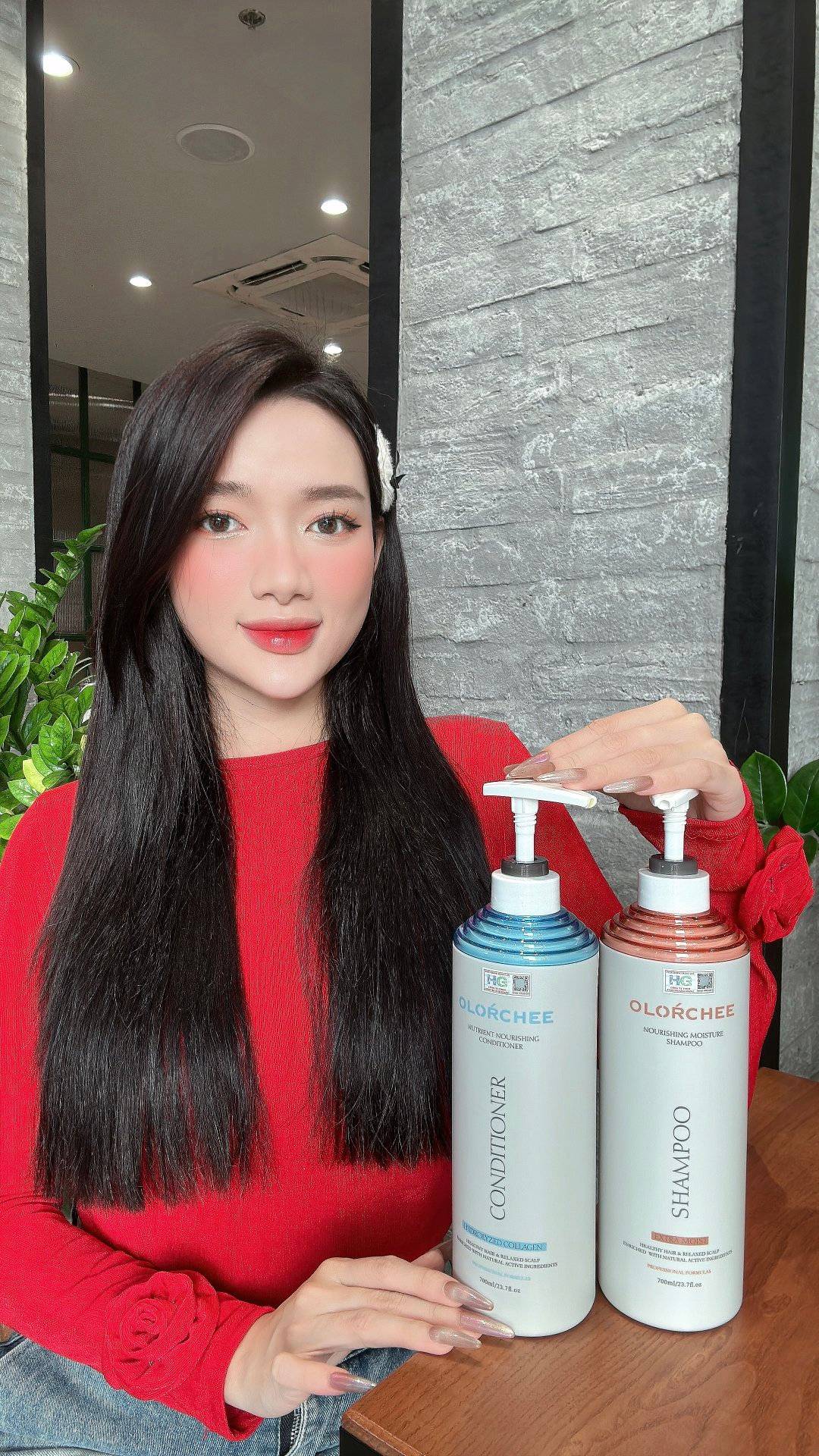 Gội Xả Phục Hồi Olorchee – Bí Quyết Phục Hồi Tóc Hư Tổn Chuyên Sâu