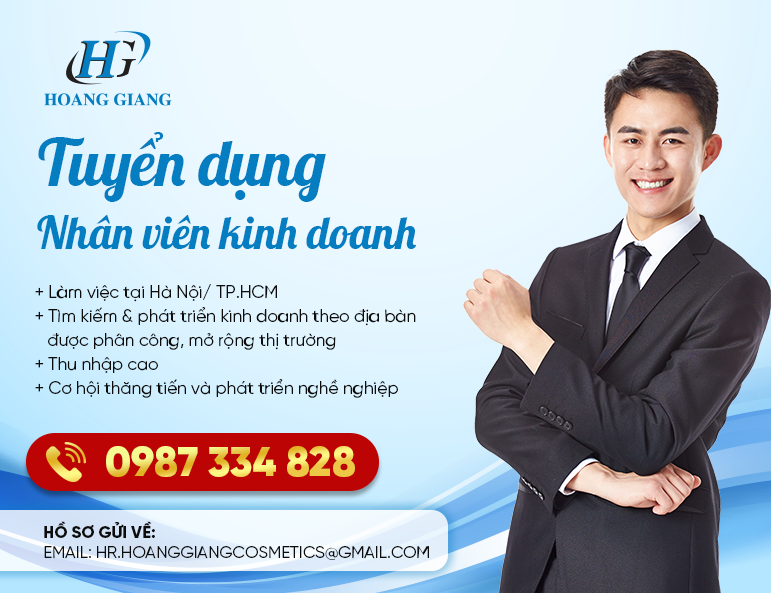 Tuyển Nhân viên kinh doanh