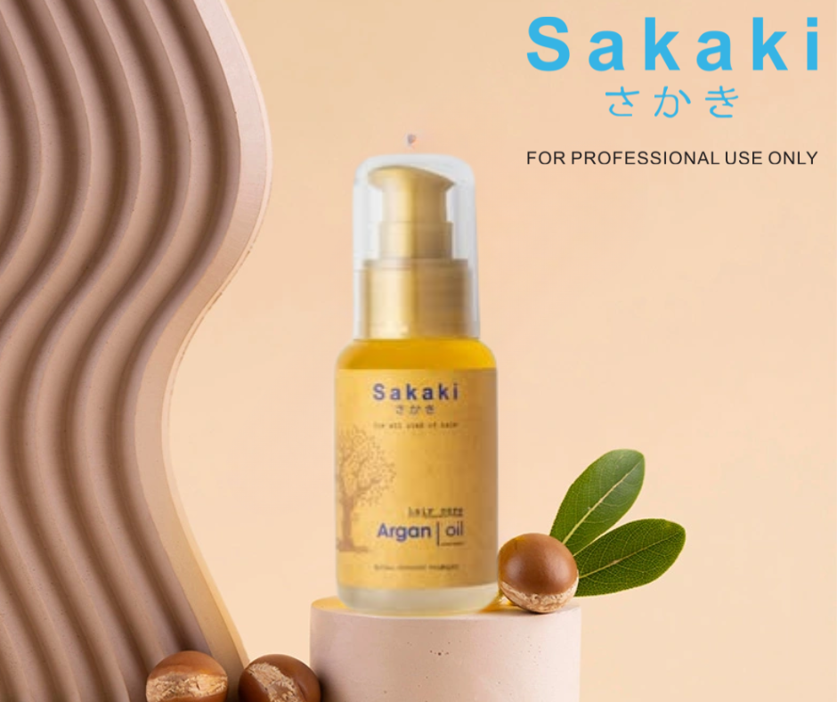 Tinh dầu dưỡng tóc Sakaki