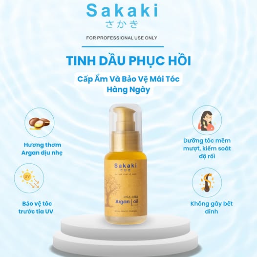 Tinh dầu dưỡng tóc Sakaki