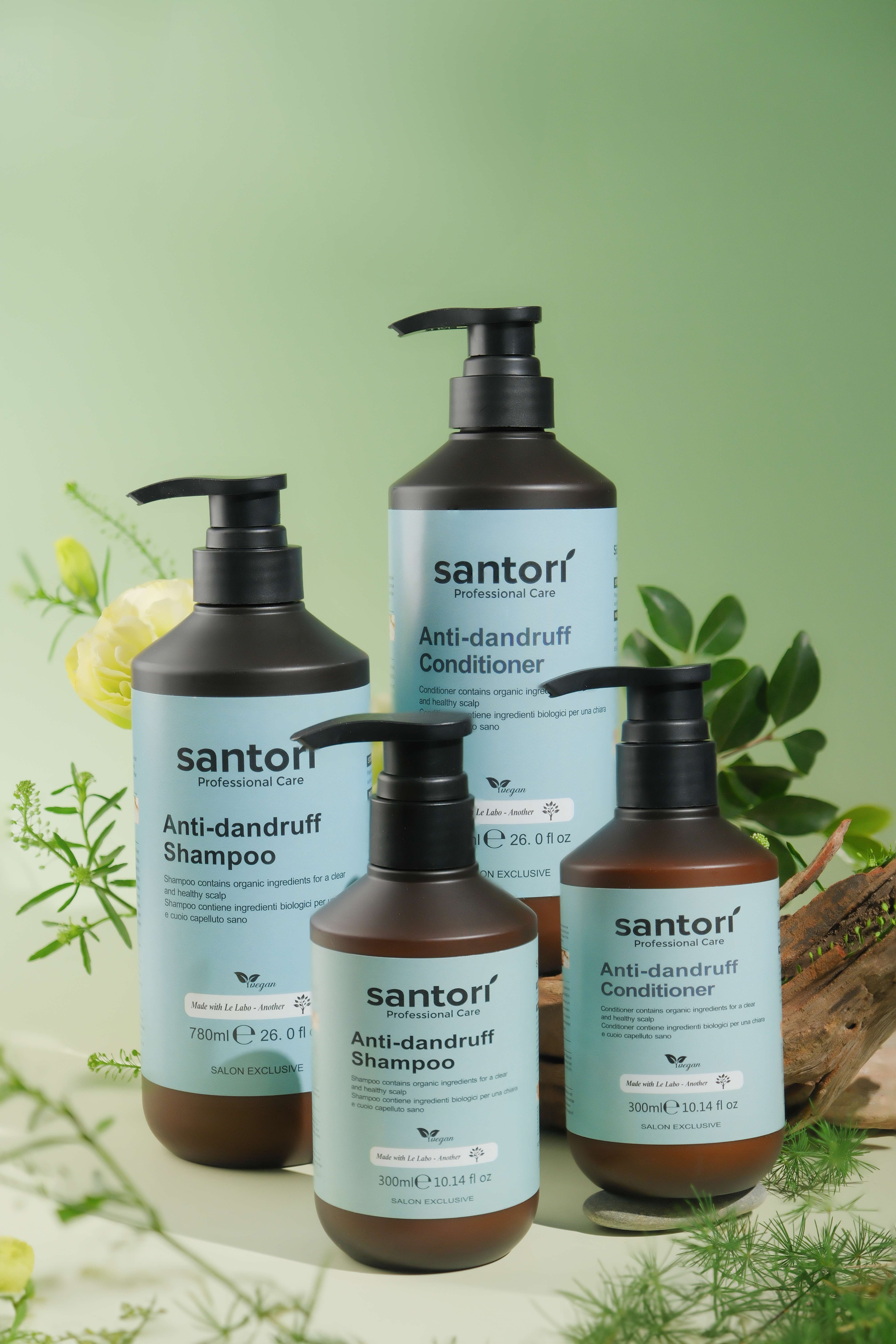 Gội Xả Giảm Gàu Cao Cấp Santori