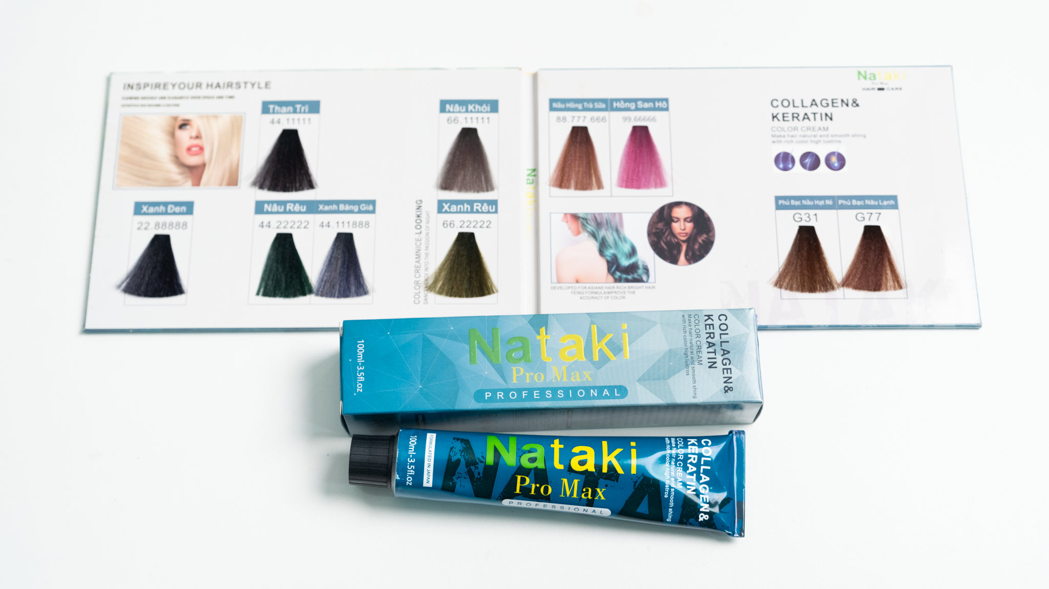 Màu nhuộm Nataki Pro Max