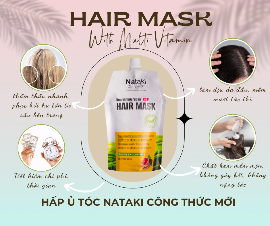 Hấp phục hồi cao cấp Nataki
